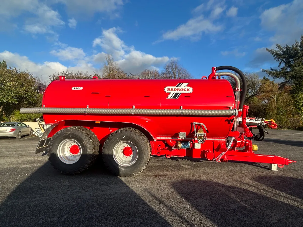 3500GL Redrock Slurry Tank - Image 2