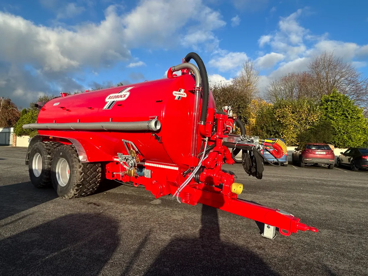 3500GL Redrock Slurry Tank - Image 1