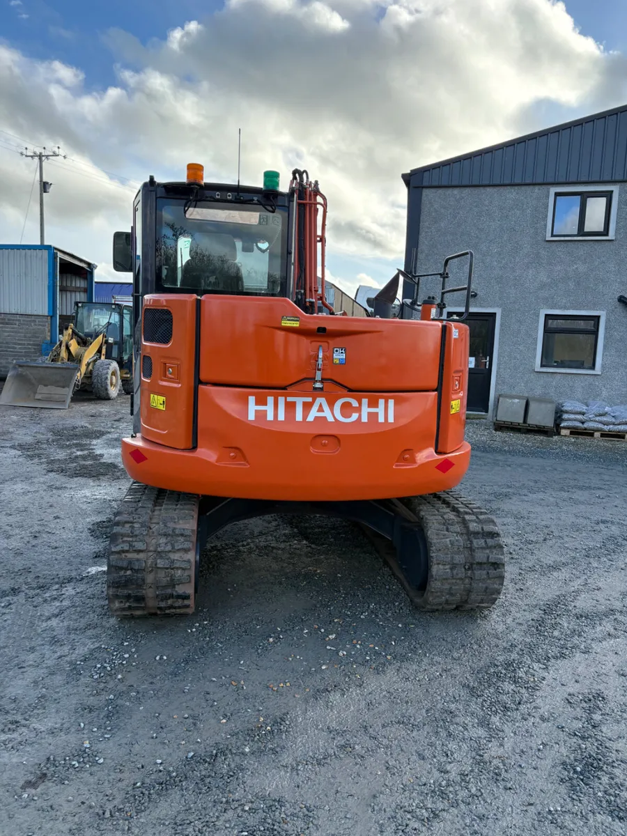 2022 Hitachi ZX85 USB-6 Low Hours Finance arranged - Image 4