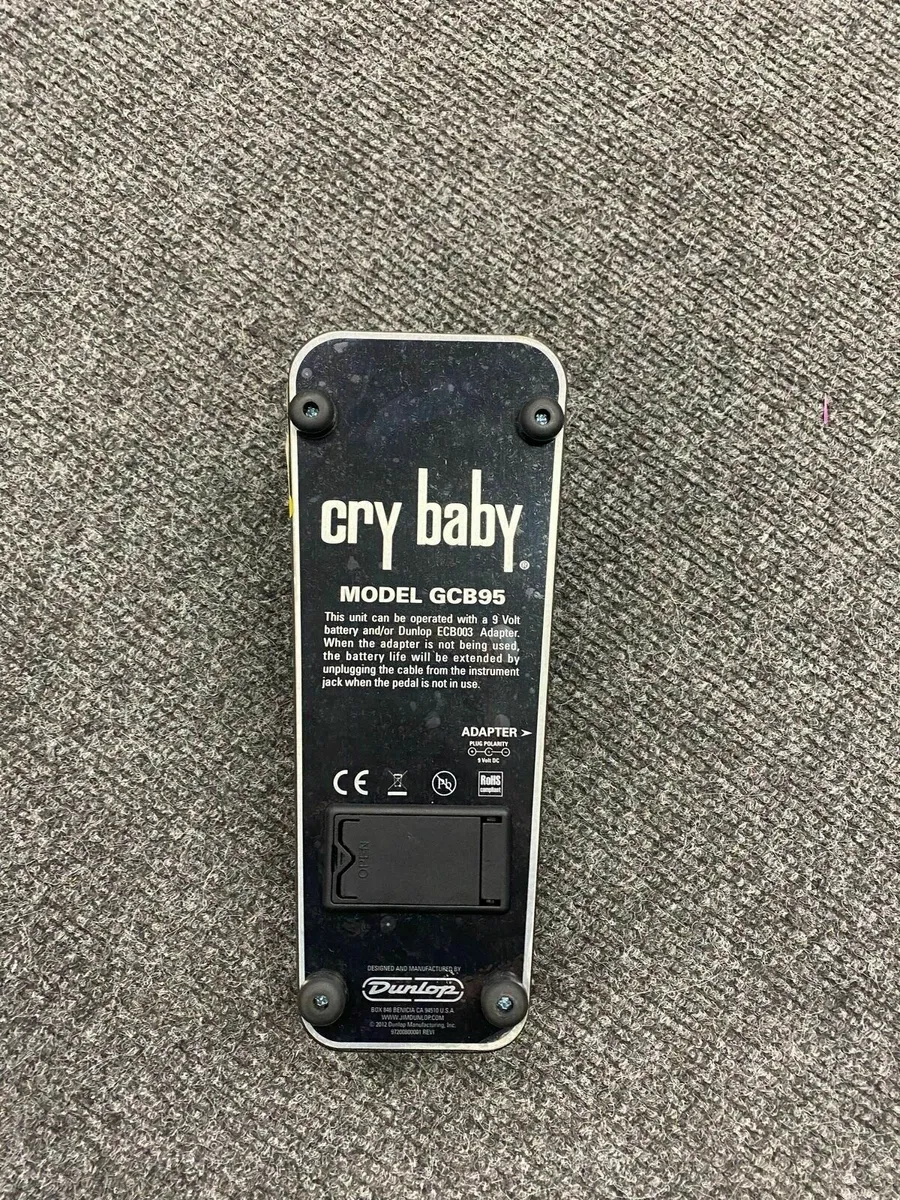 Crybaby Wah Pedal - Image 2