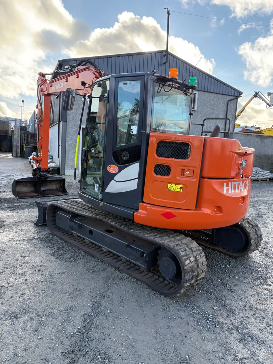 2022 Hitachi ZX85 USB-6 Low Hours Finance arranged - Image 3