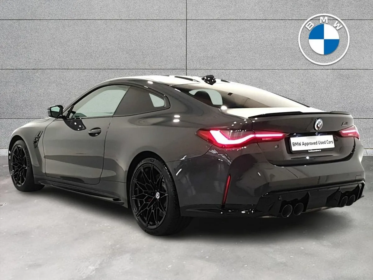 BMW M4 M4 Competition M xDrive Coupe Auto - Image 3