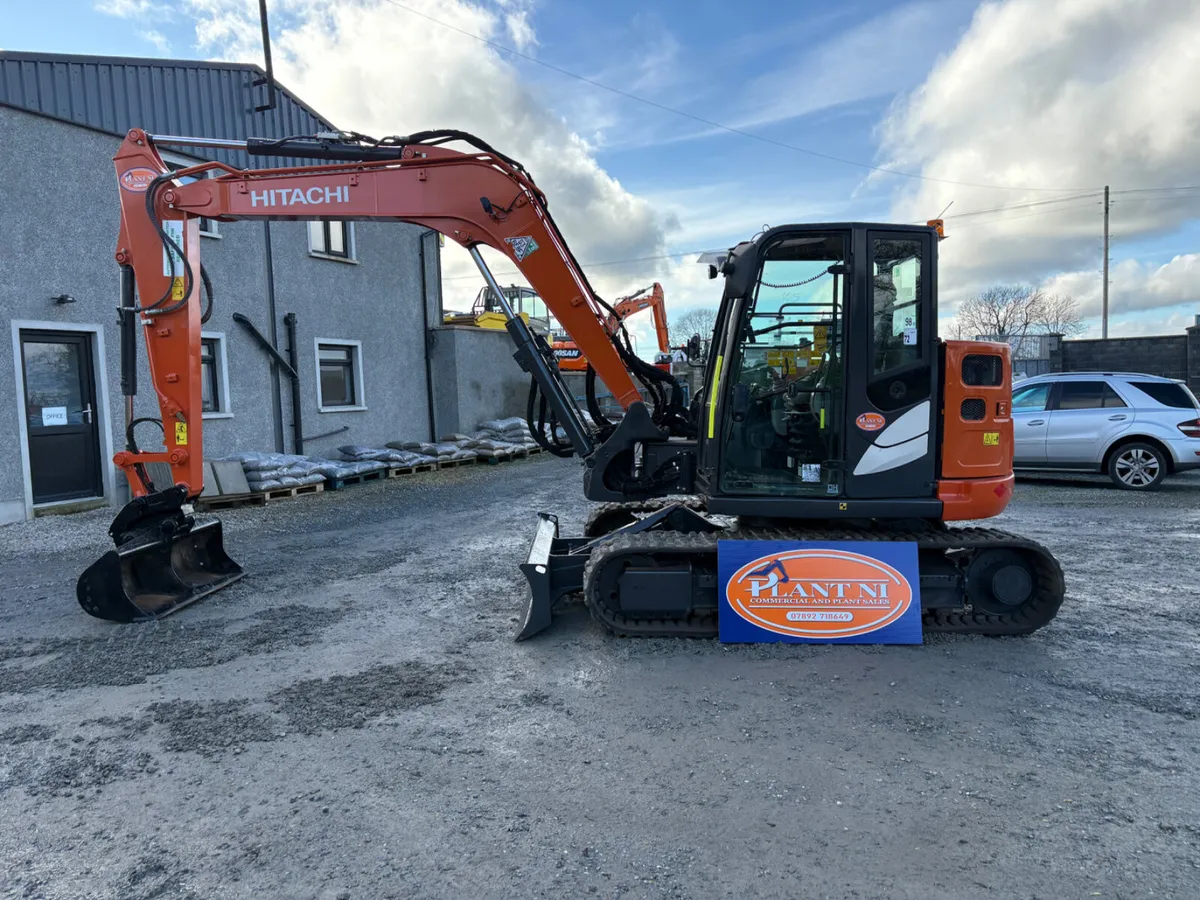 2022 Hitachi ZX85 USB-6 Low Hours Finance arranged - Image 1