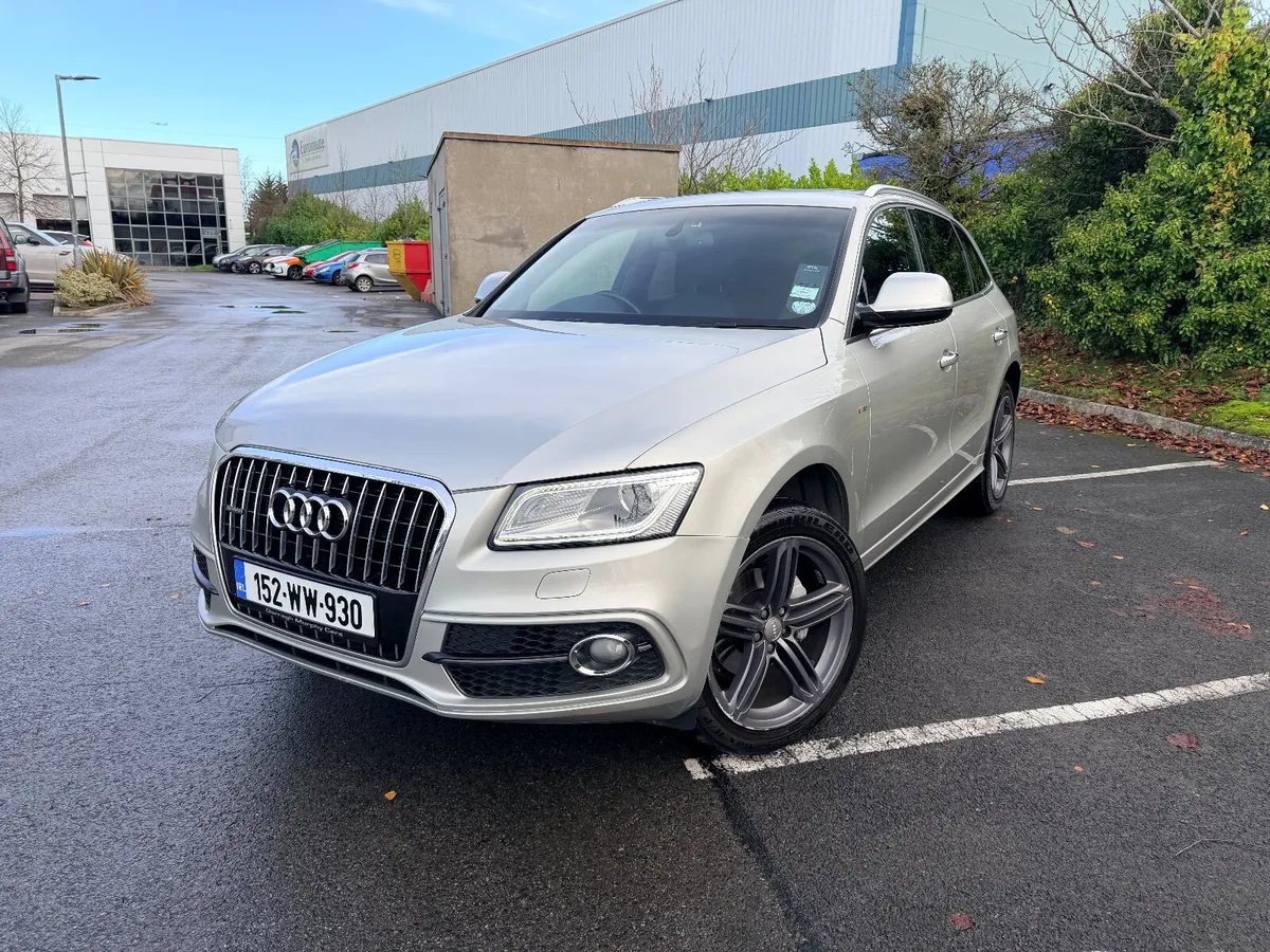 152 Audi Q5 2.0 TDI S~Line Quattro ~ Automatic. - Image 1