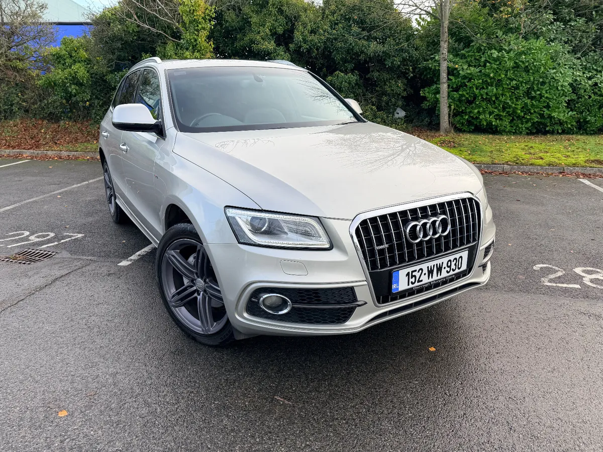 152 Audi Q5 2.0 TDI S~Line Quattro ~ Automatic. - Image 2