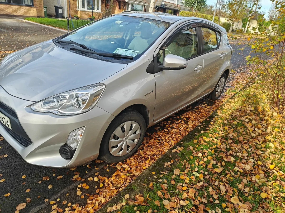 Toyota Aqua 2016 - Image 1