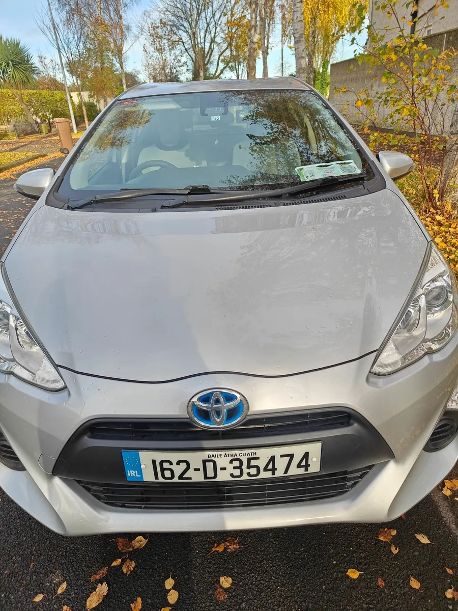 Toyota Aqua 2016 - Image 3