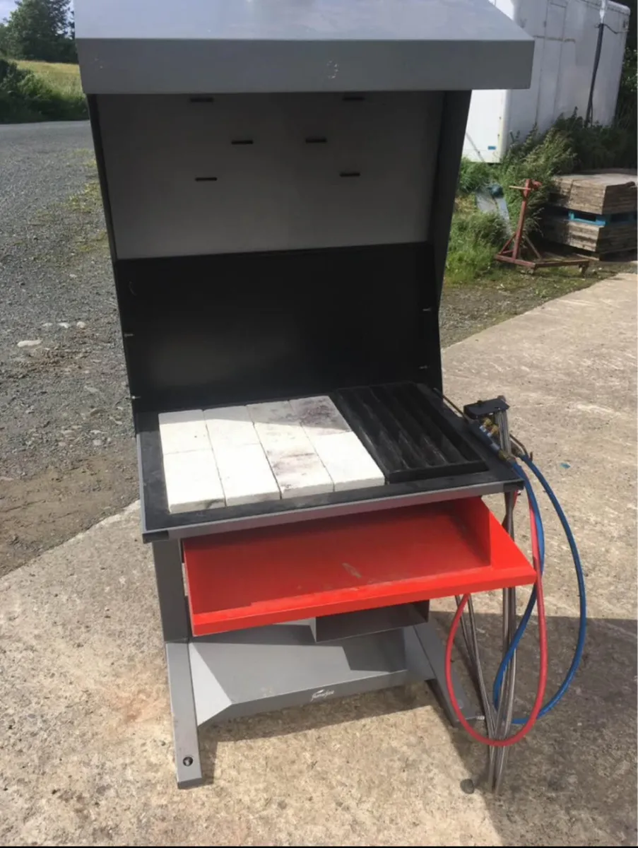 Brazing Hearth - Image 1