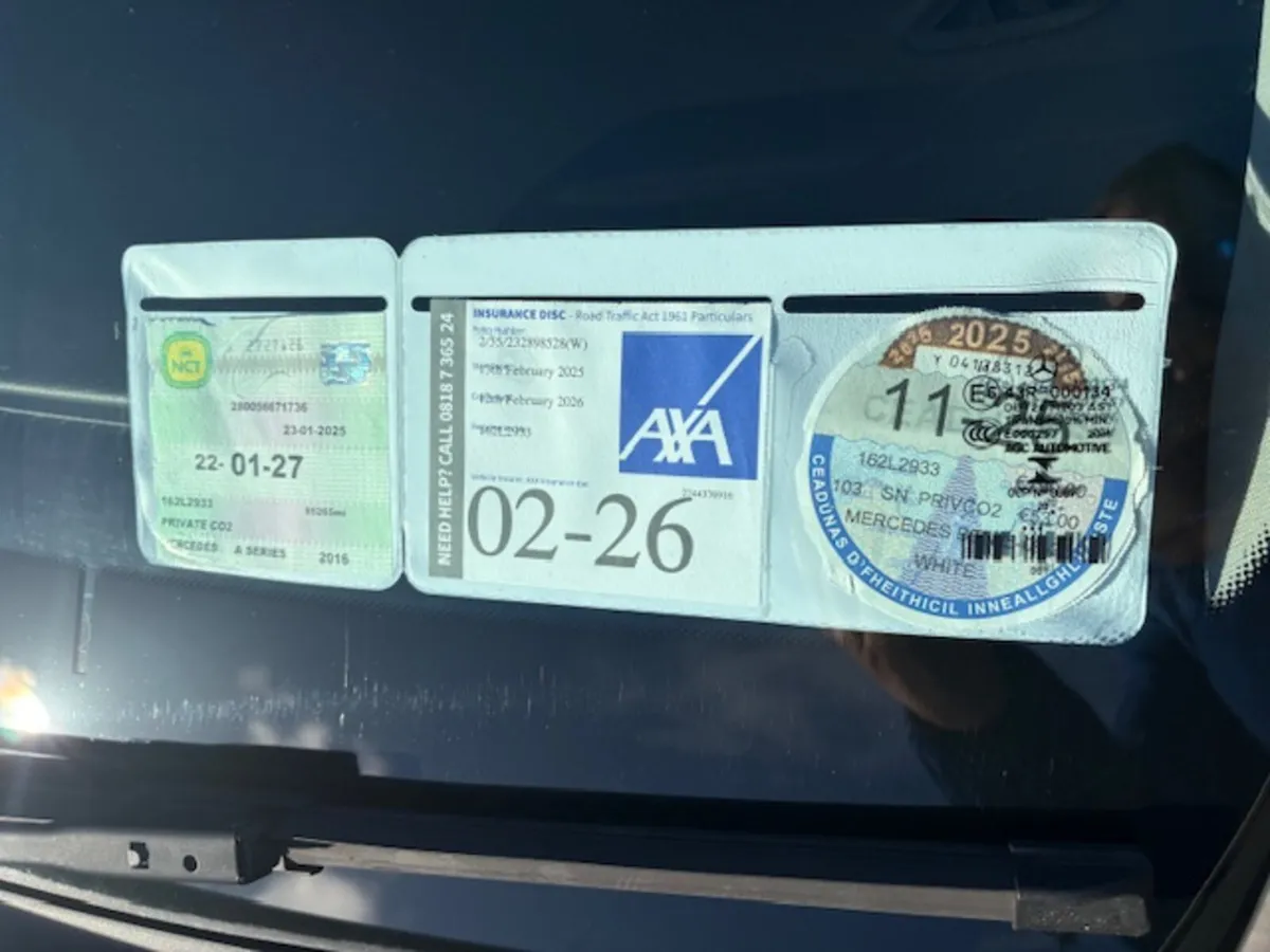 Mercedes-Benz A Class Auto - Image 4