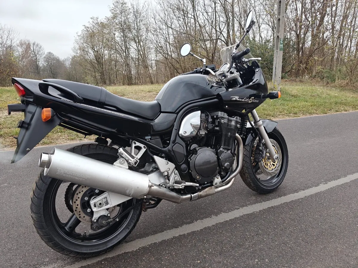 Suzuki bandit 1200 mk1 - 15397 miles - Image 2