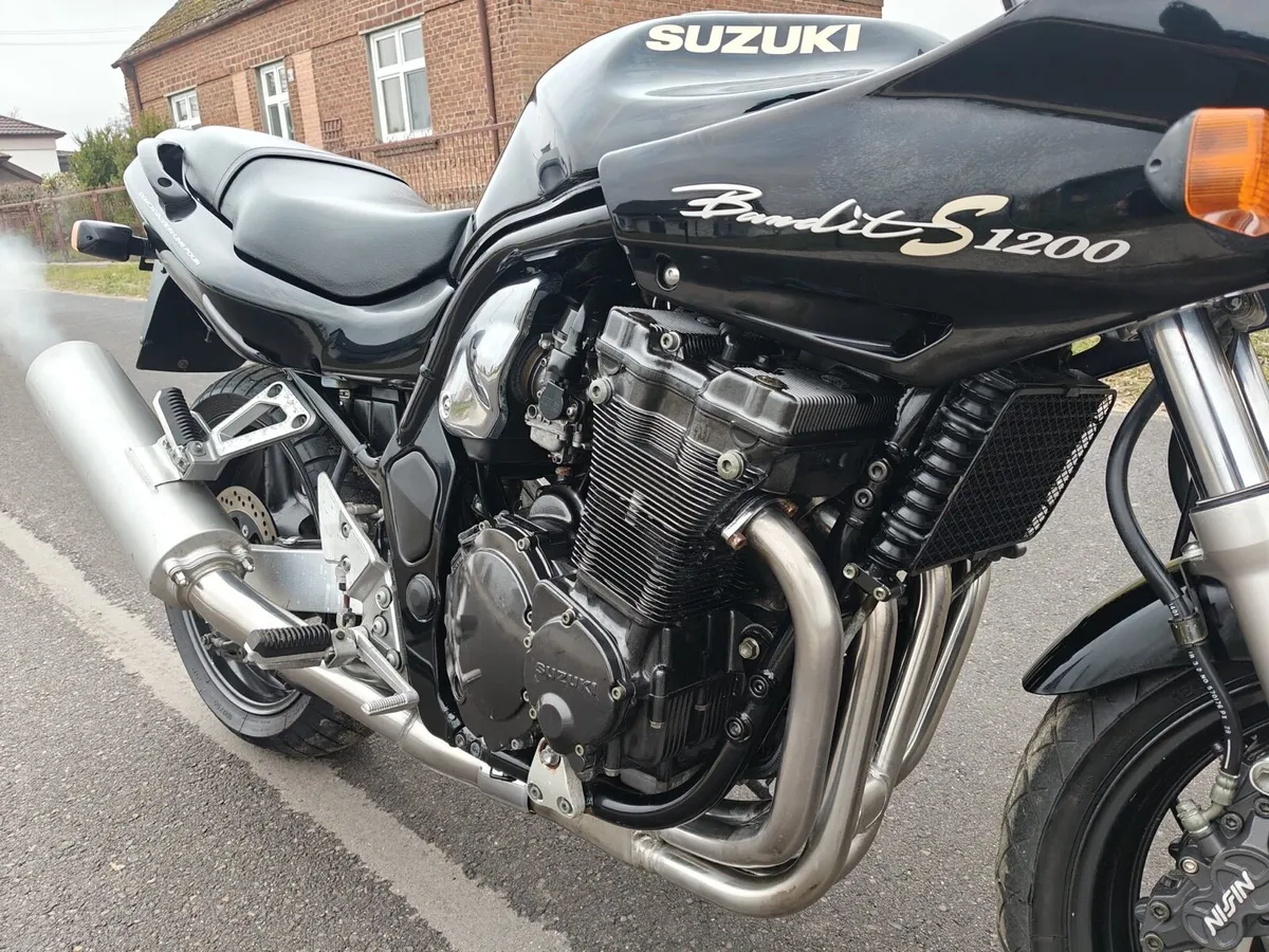 Suzuki bandit 1200 mk1 - 15397 miles - Image 3