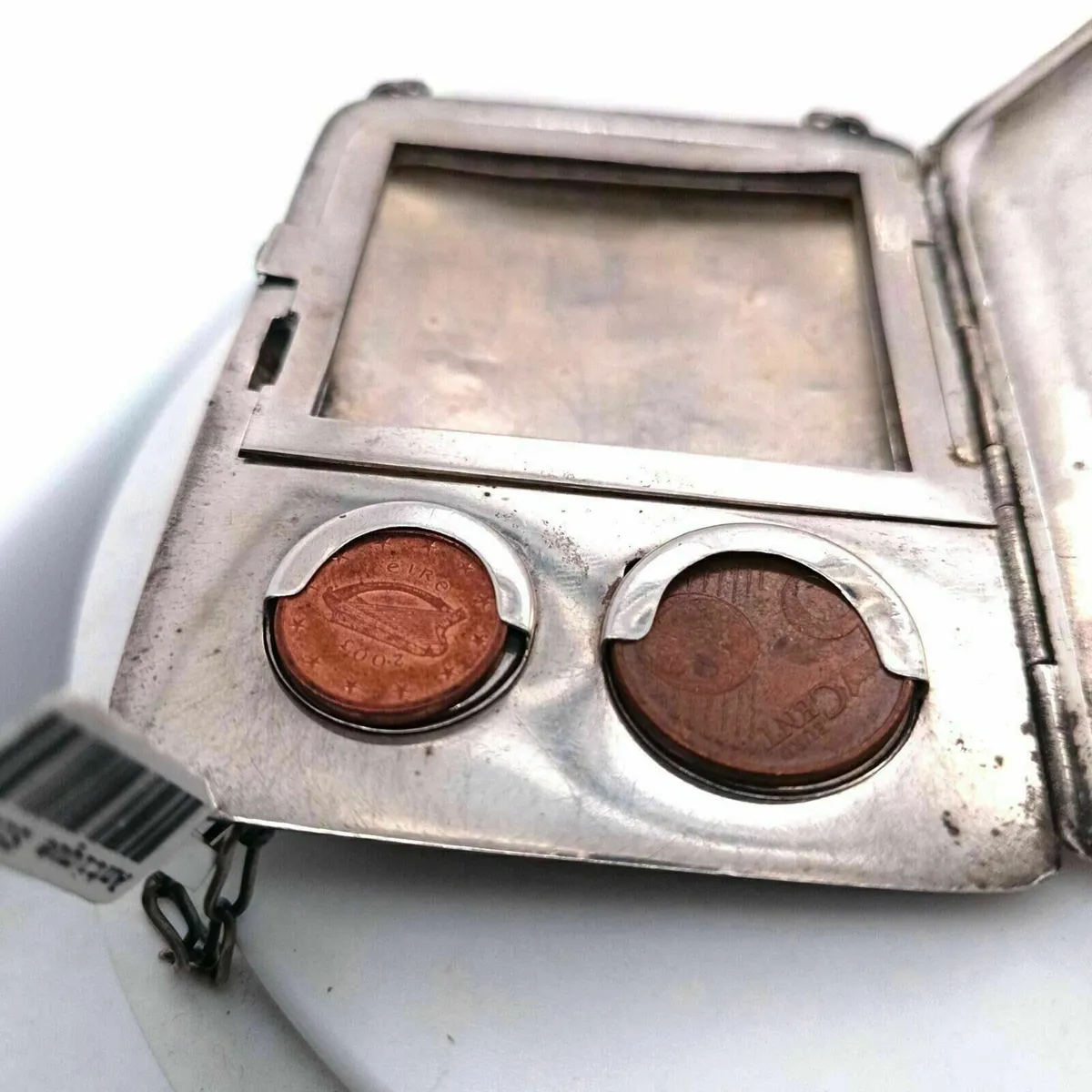 Vintage/ Antique Silver Wallet - Image 4