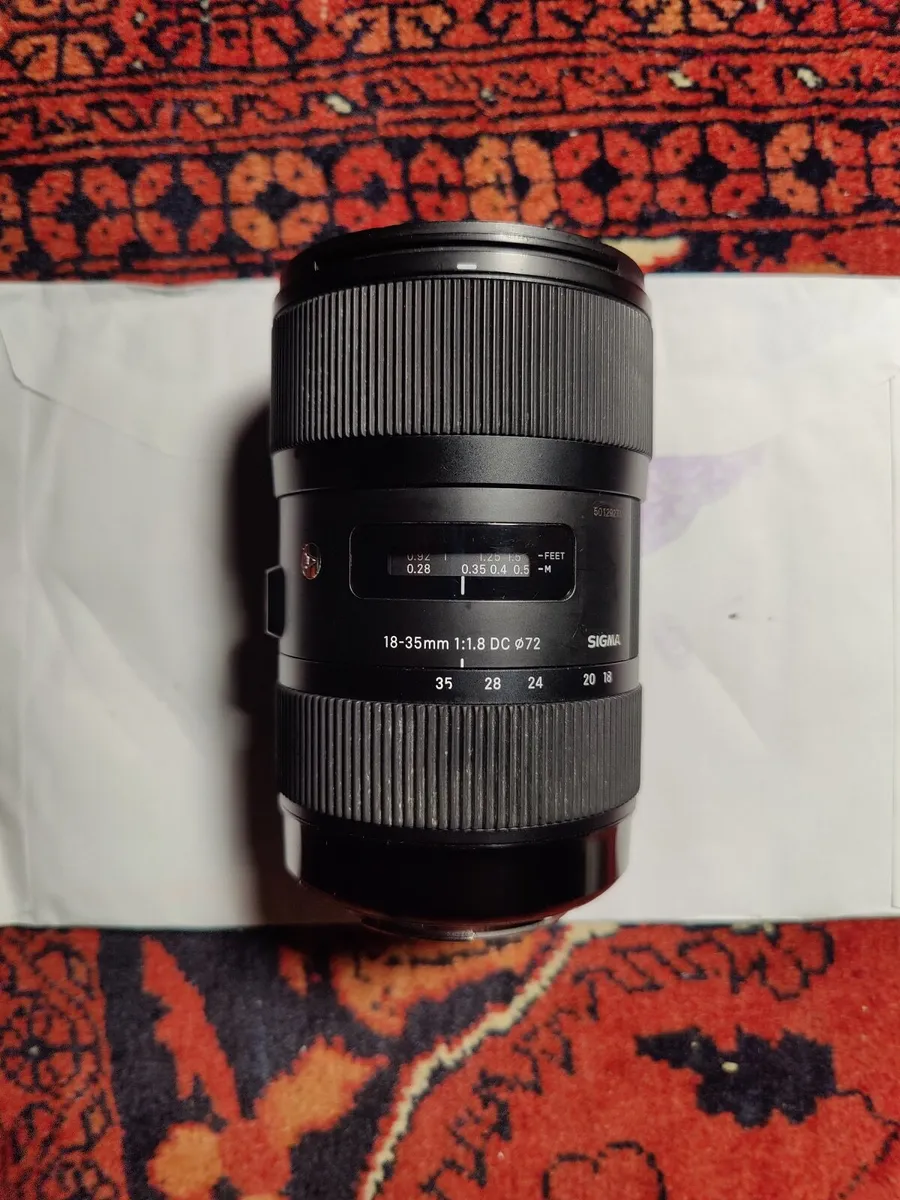 Sigma 18-35mm f/1.8 Art EF Mount - Image 1