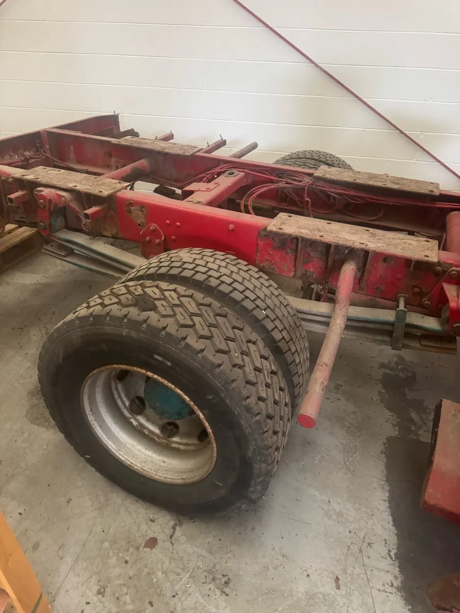 MAN LE220 CHASSIS CAB BREAKER - Image 3