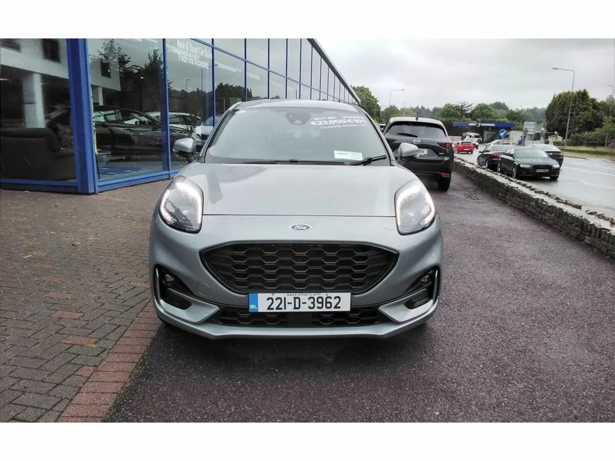 Ford Puma St-line 5D 1.0T 125 Mhev M6 F - Image 2