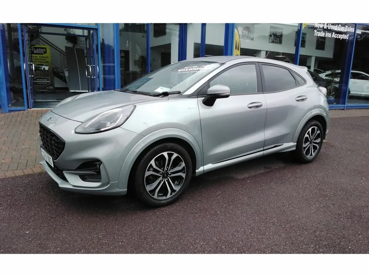 Ford Puma St-line 5D 1.0T 125 Mhev M6 F - Image 3