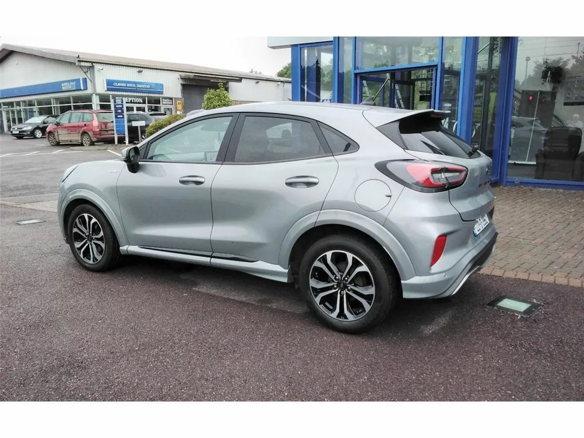Ford Puma St-line 5D 1.0T 125 Mhev M6 F - Image 4