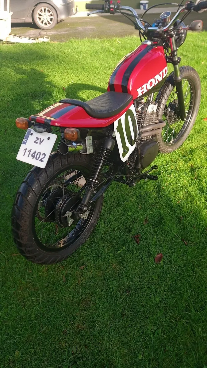 HONDA XL250 - Image 4