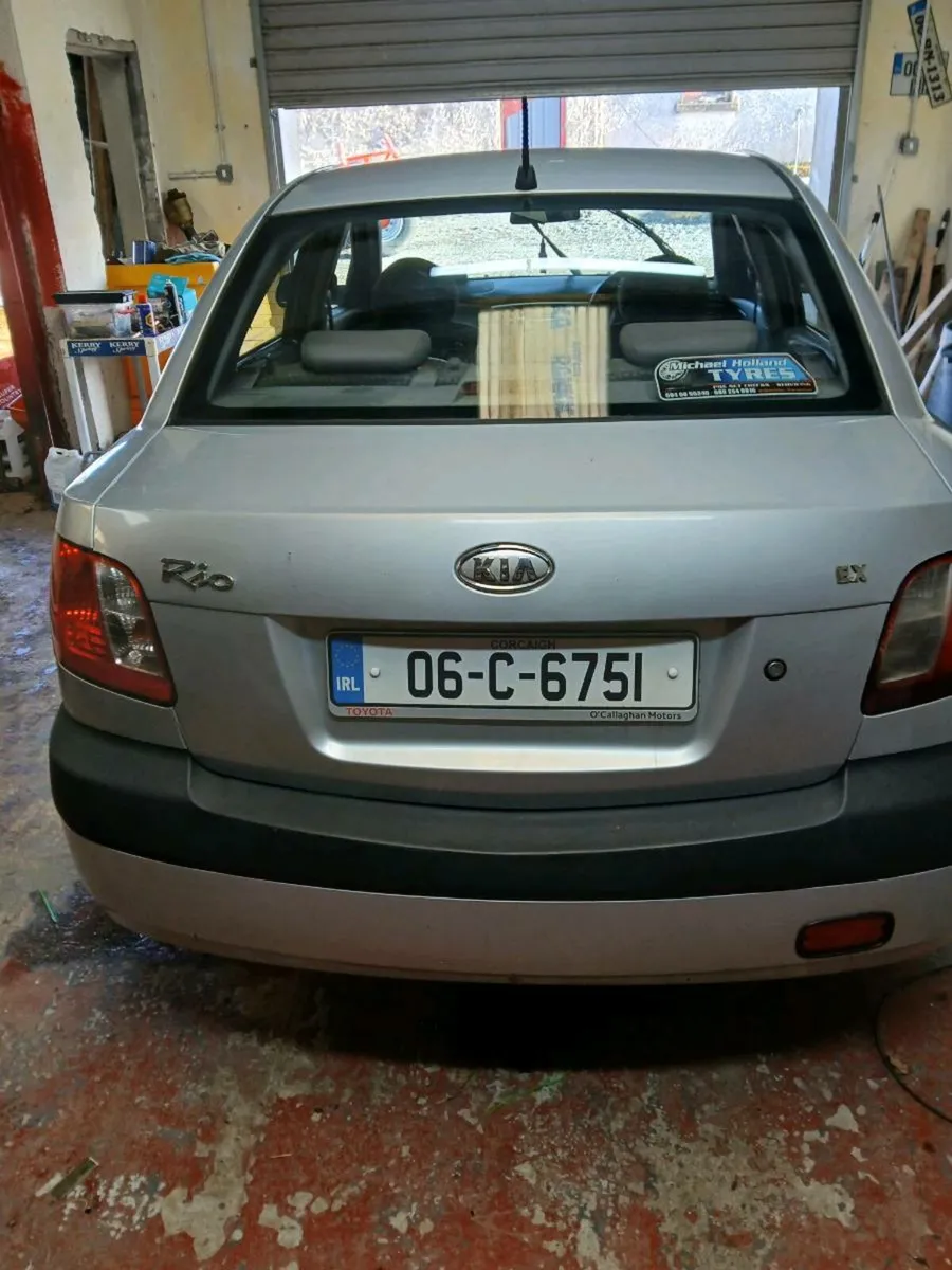 Kia Rio - Image 1