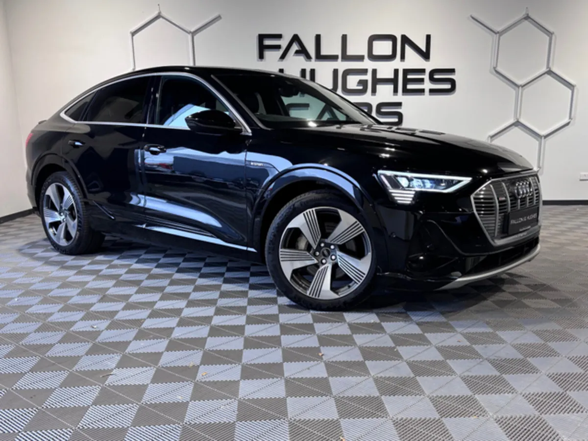 AUDI E-TRON S LINE 55 QUATTRO SPORTBACK 95KwH - Image 1