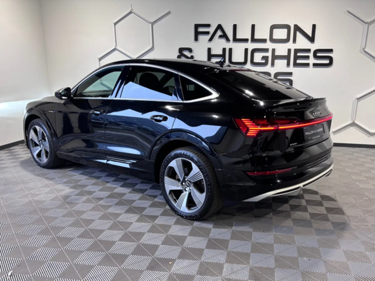 AUDI E-TRON S LINE 55 QUATTRO SPORTBACK 95KwH - Image 4