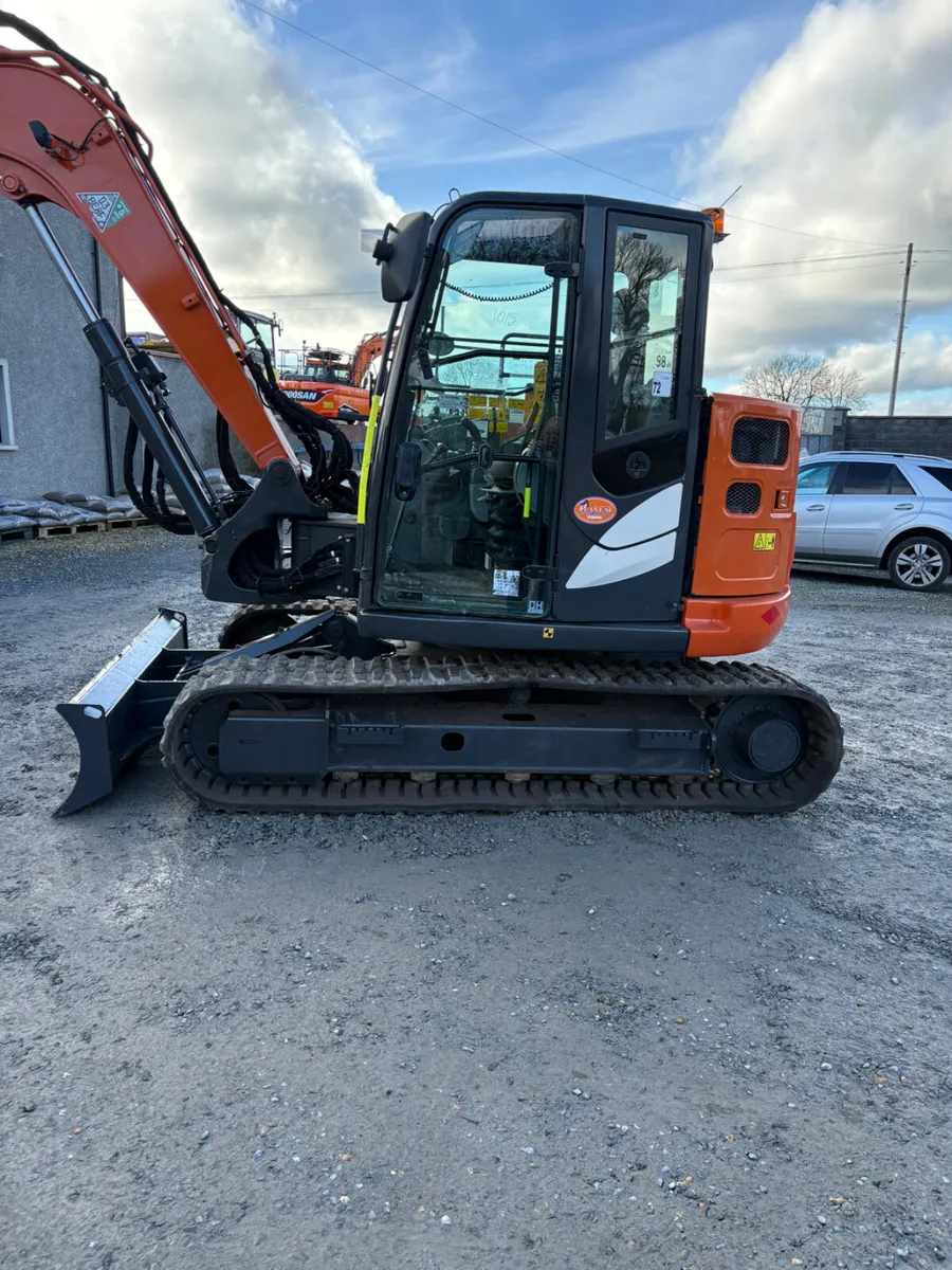 2022 Hitachi ZX85 USB-6 Low Hours Finance arranged - Image 2