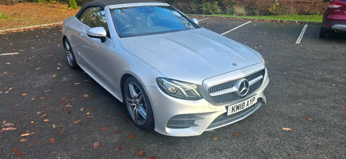 Mercedes-Bens E 220 D AMG LINE PREMIUM AUTO - Image 1