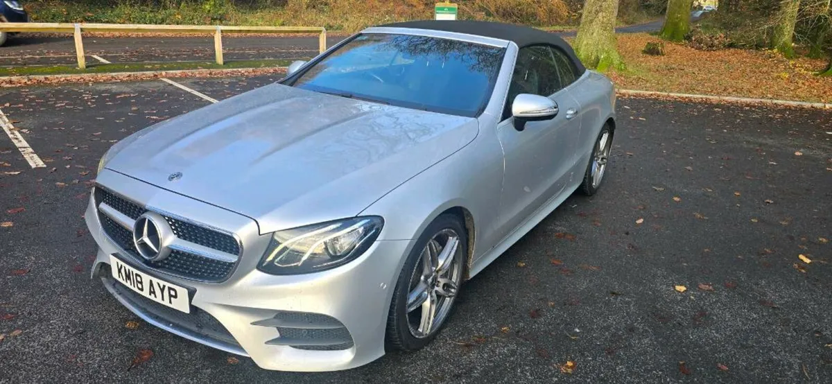 Mercedes-Bens E 220 D AMG LINE PREMIUM AUTO - Image 2