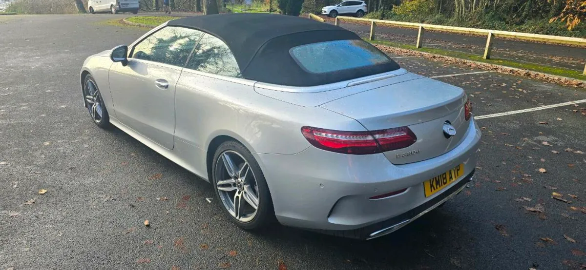 Mercedes-Bens E 220 D AMG LINE PREMIUM AUTO - Image 3