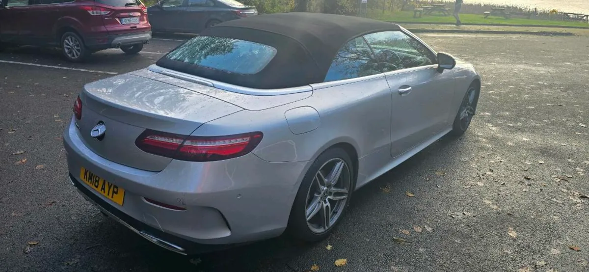 Mercedes-Bens E 220 D AMG LINE PREMIUM AUTO - Image 4