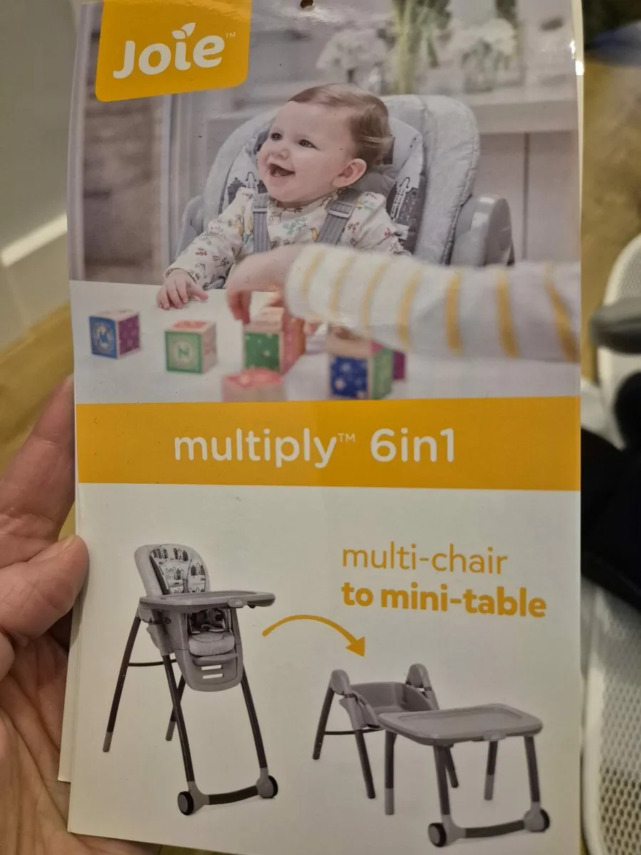Joie multiple 6in1 high chair - Image 1