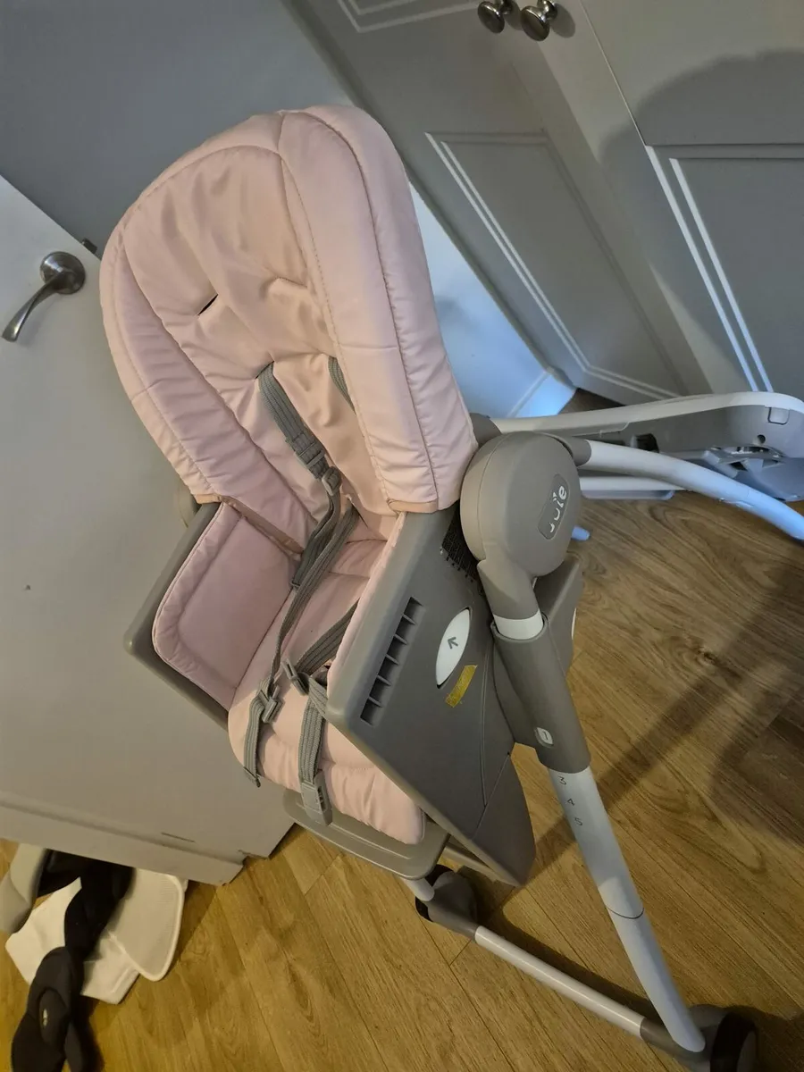 Joie multiple 6in1 high chair - Image 3