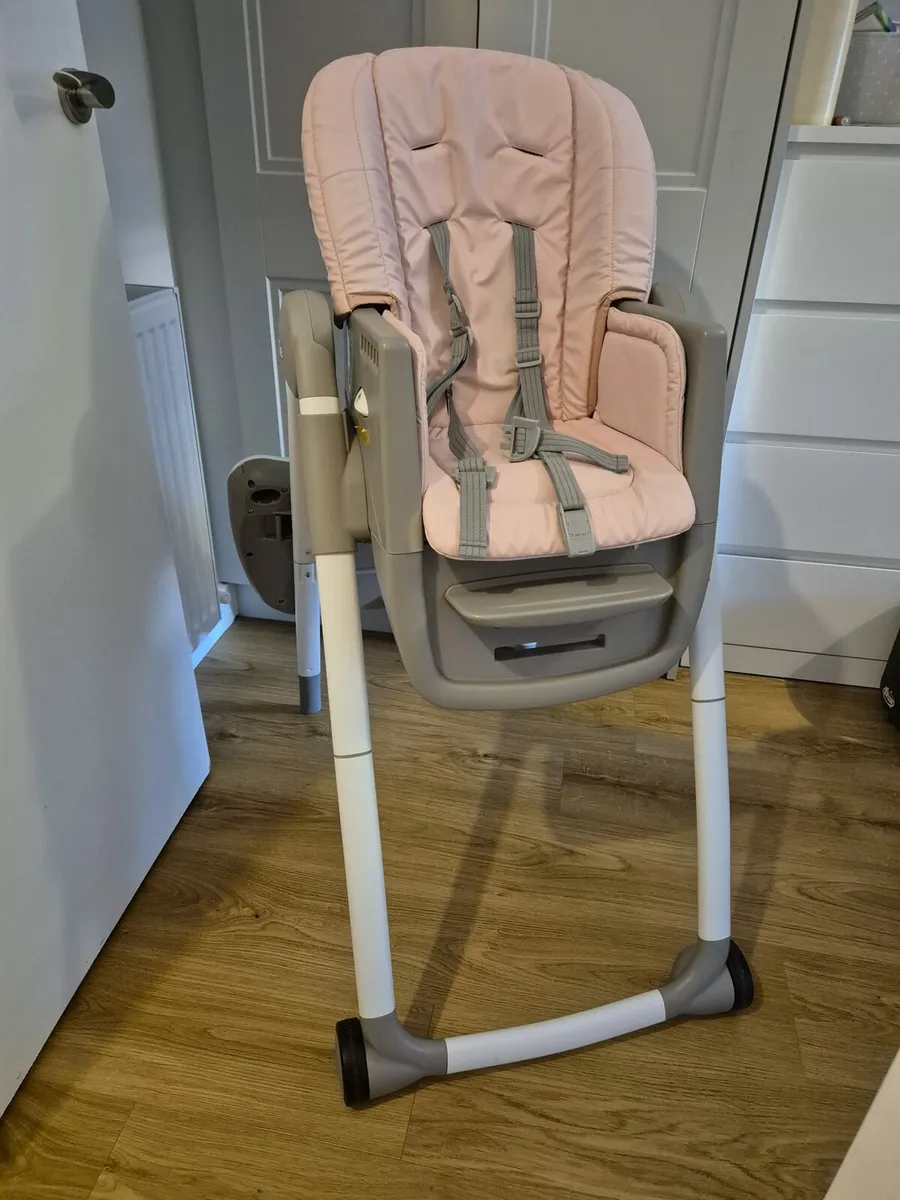 Joie multiple 6in1 high chair - Image 4