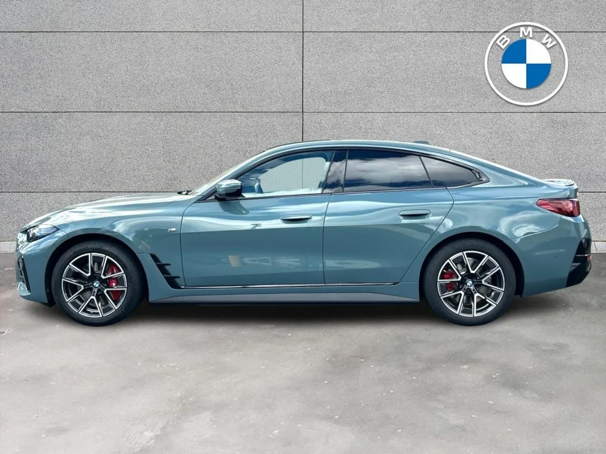 BMW i4 eDrive35 M Sport - Image 3