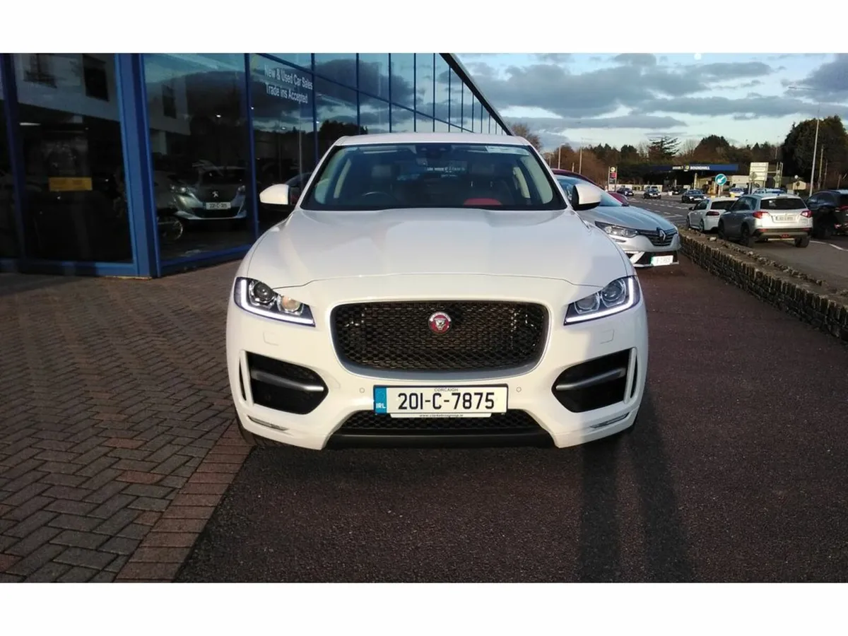 Jaguar F-Pace RWD R-sport 5 2.0 D 180PS - Image 3
