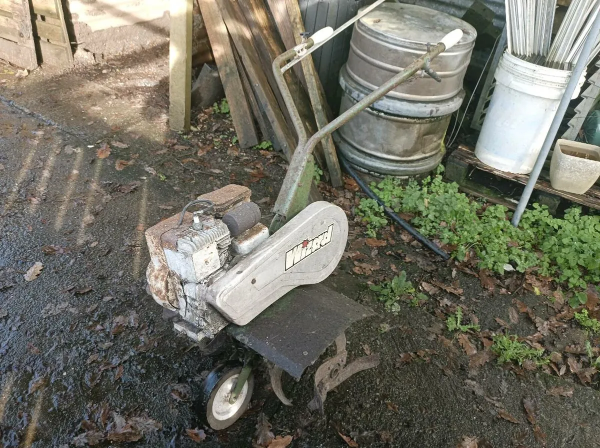 Small garden tiller rotovator - Image 2
