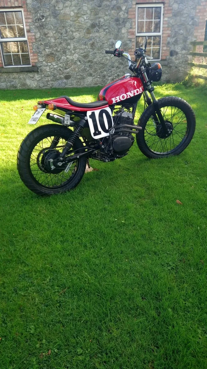 HONDA XL250 - Image 1