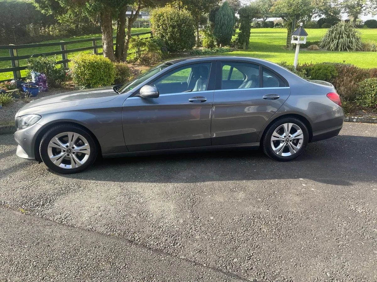 Mercedes C 220 D SE Executive 2018 - Image 1