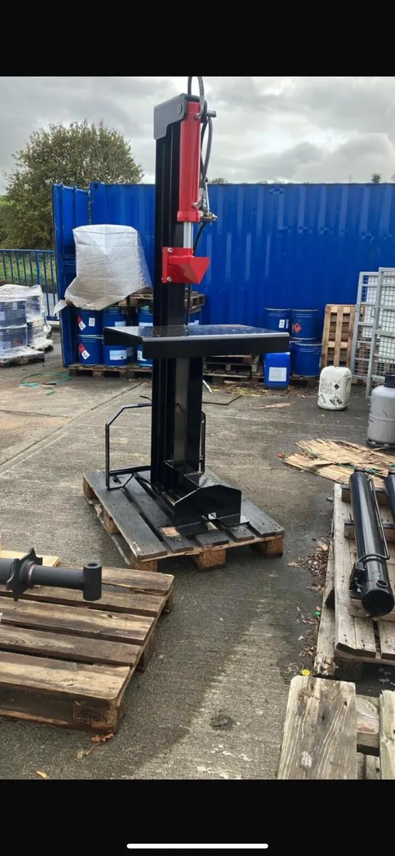 Log splitter - Image 2