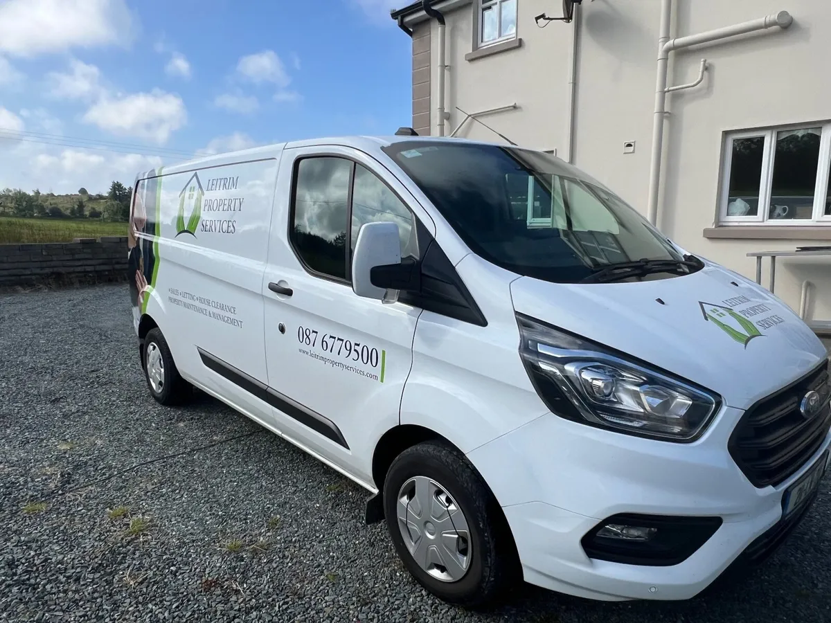 Ford Transit Custom 2021 - Image 1