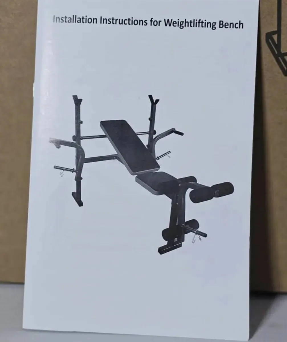 Adjustable Multifunctional Weight Bench brand new - Image 4