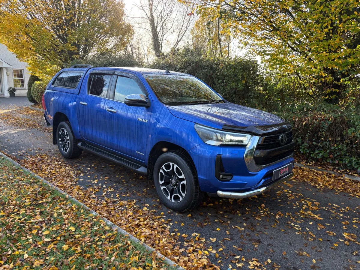 2021 TOYOTA HILUX Invincible (Finance available) - Image 1