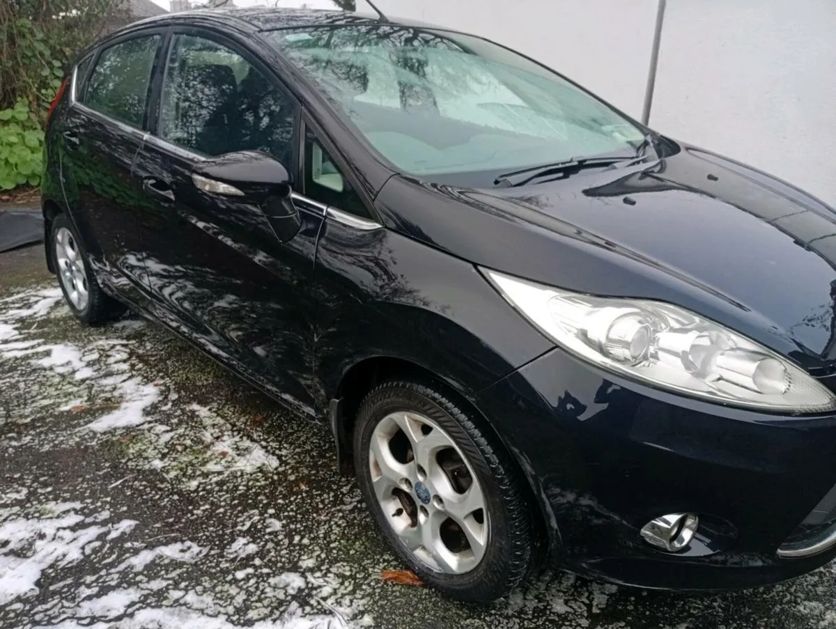 Ford fiesta 1.4 diesel - Image 1