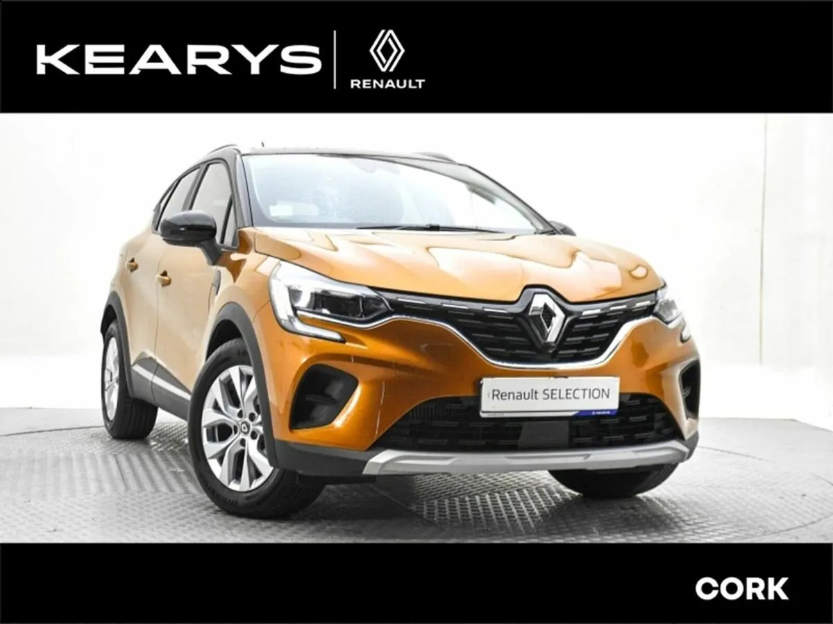 Renault Captur Iconic dCi 95 manual MY19 - Image 1