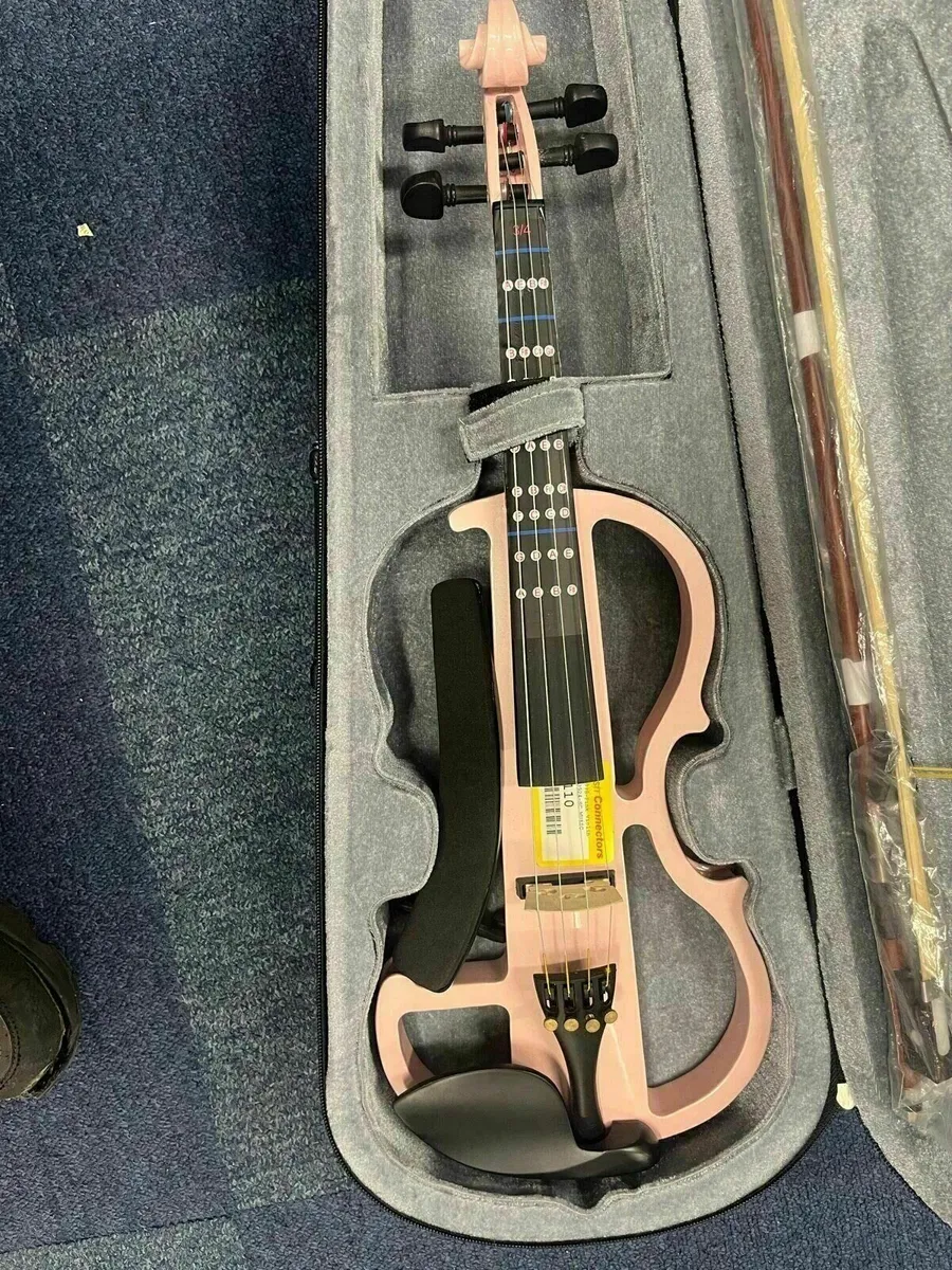 Electric Violin with case - Image 2
