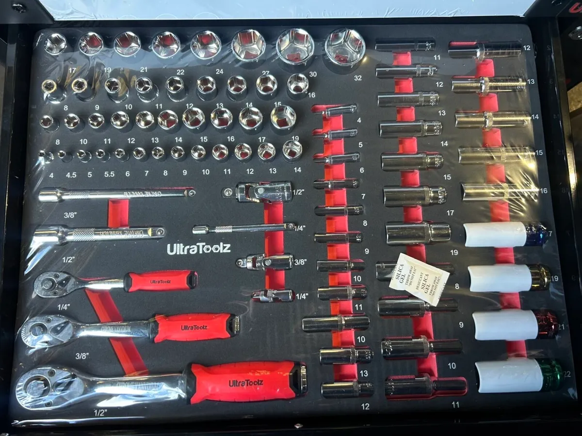 Brand new tool chest & trolly jack bundle - Image 3