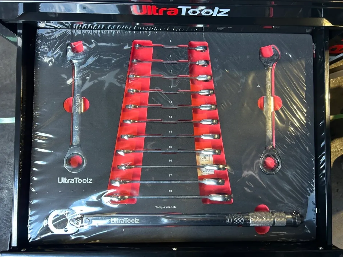 Brand new tool chest & trolly jack bundle - Image 4