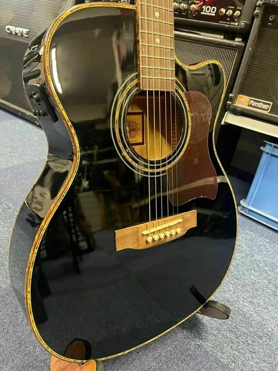 Freshman Semi Acoustic Guitar - Image 1