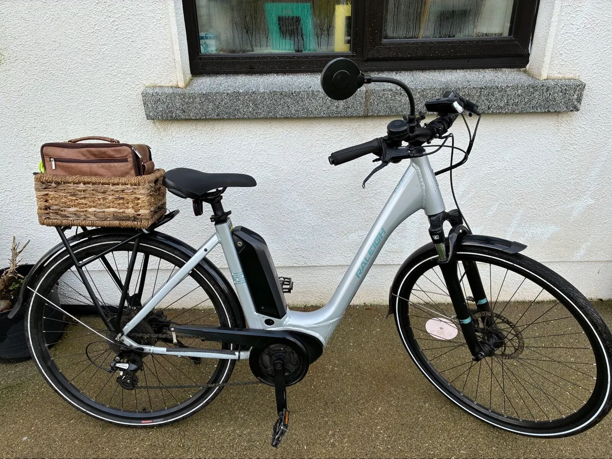 Electric E bike Raleigh Highlander ATB - Image 3