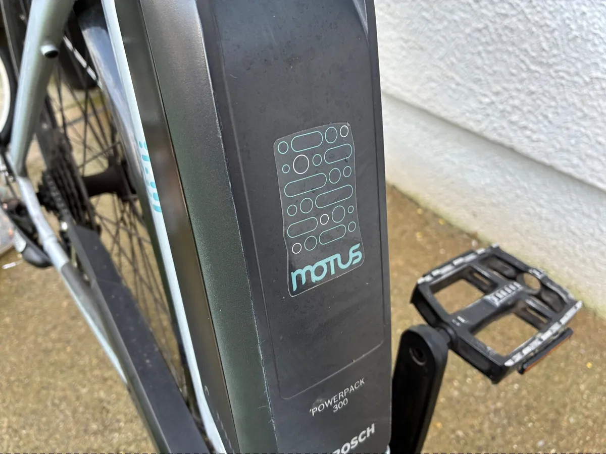 Electric E bike Raleigh Highlander ATB - Image 4